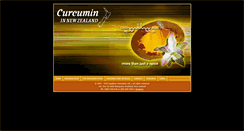 Desktop Screenshot of curcumin.co.nz